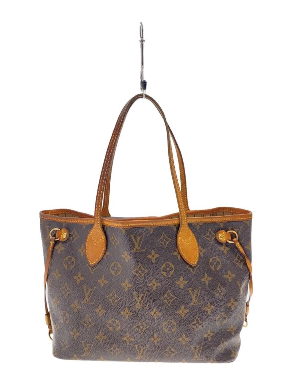 LOUIS VUITTON Neverfull Monogram Canvas Brown